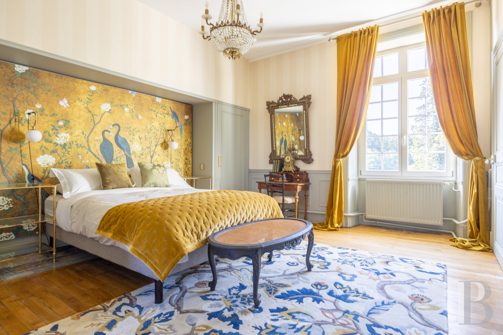 A 17th and 19th century Touraine château in the south of the Indre-et-Loire department, halfway between Tours and Poitiers - photo  n°32